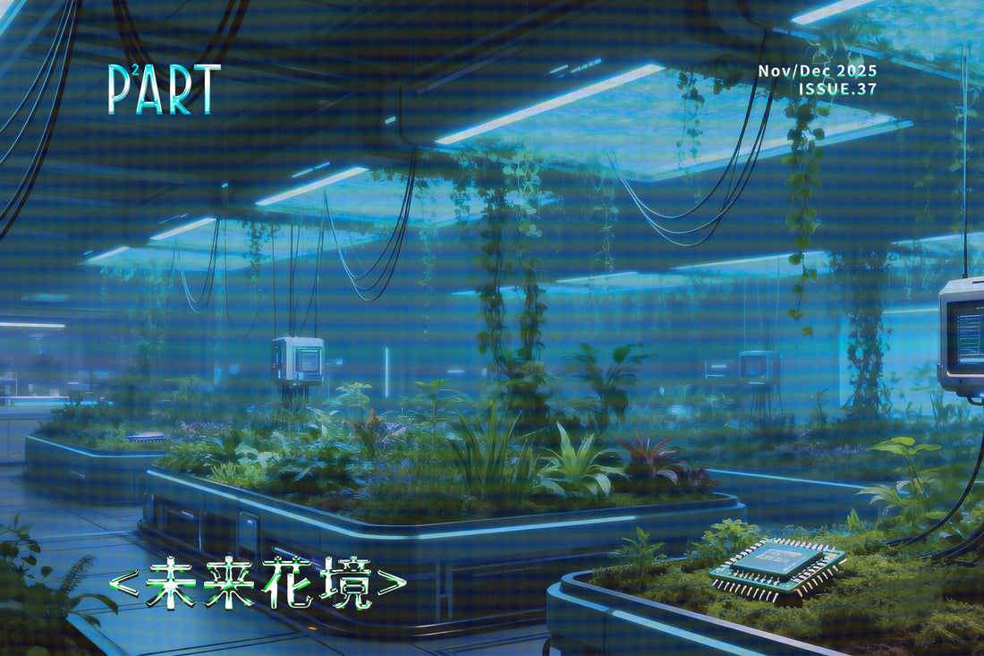 「未来花境 」-自然的下一次进化，会从一朵虚拟的花开始吗？