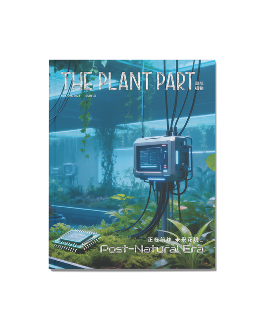 《P²ART》 ISSUE37 -「未来花境」-预售